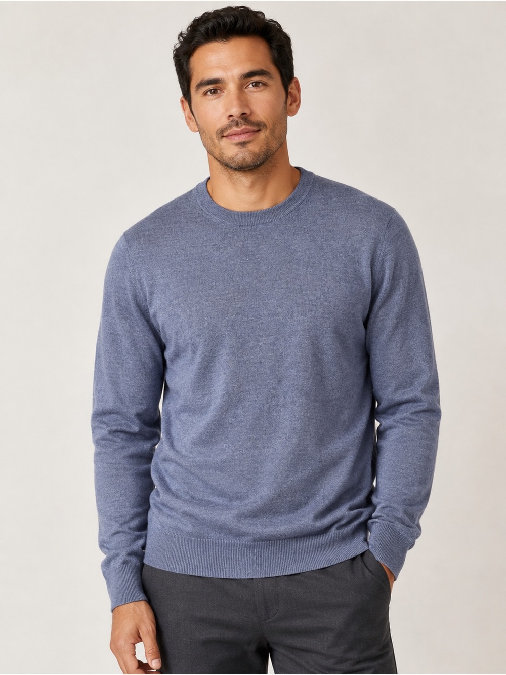 NWT Christian Lacroix 100% Extrafine Merino Wool Crewneck Sweater size XL